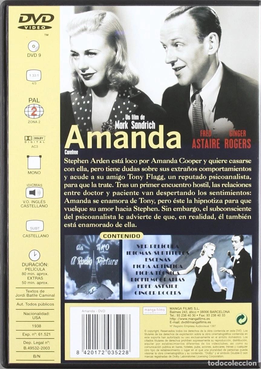 Cine: Amanda [DVD] - Foto 2