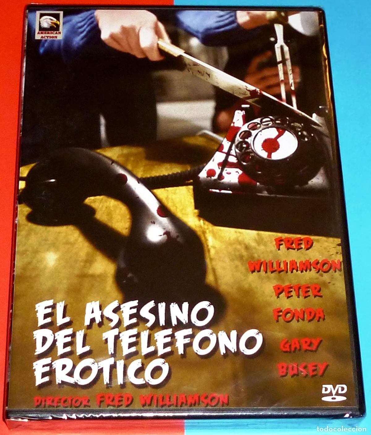 Cin&eacute;ma: EL ASESINO DEL TELEFONO EROTICO Fred Williamson , Peter Fonda [DVD]