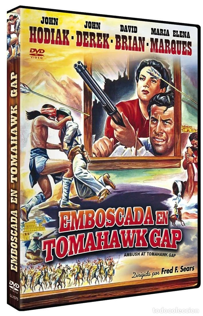 Cin&eacute;ma: EMBOSCADA EN TOMAHAWK GAP (DVD)