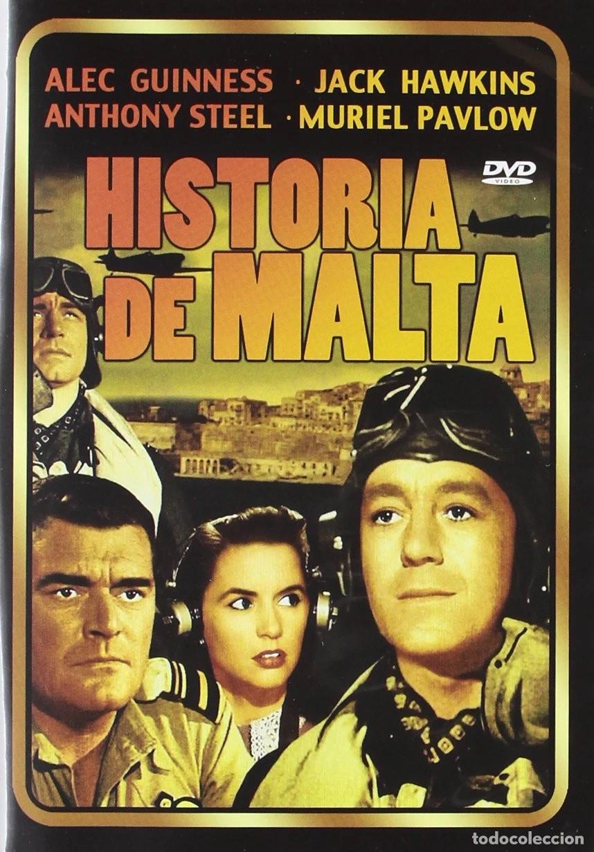 Cin&eacute;ma: HISTORIA DE MALTA (DVD)