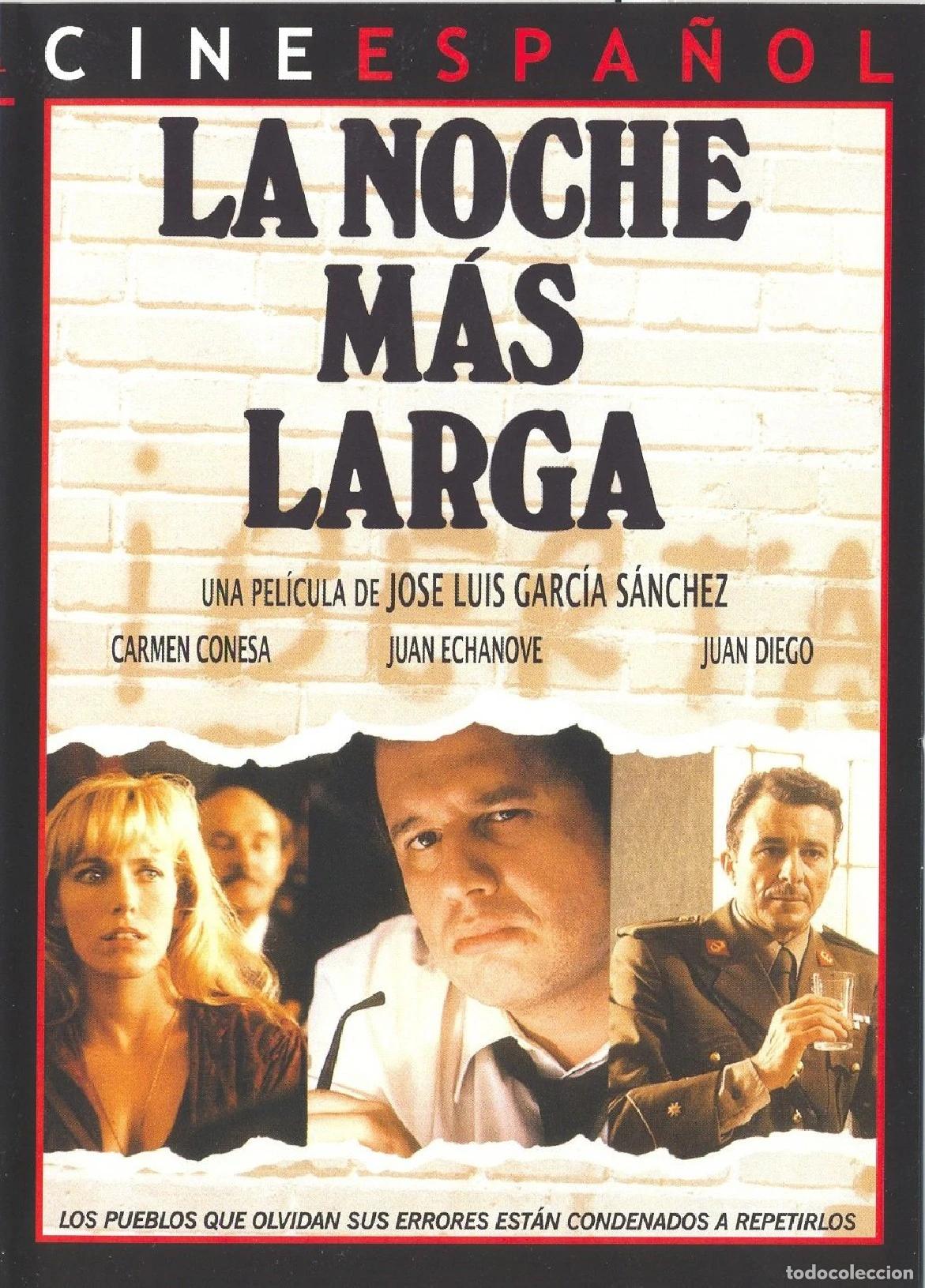 Cin&eacute;ma: La Noche M&aacute;s Larga [DVD] (1991)