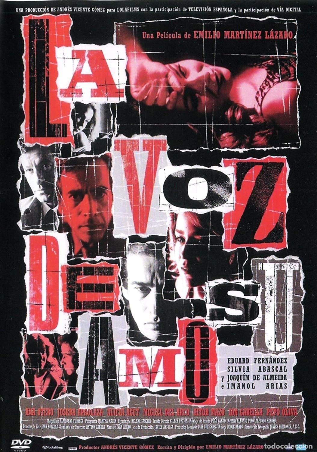 Cinema: La Voz De Su Amo [DVD] (2001)