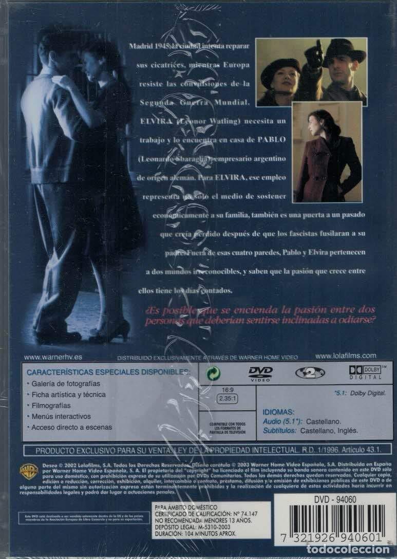 Cine: Deseo DVD 2002 [DVD] - Foto 2