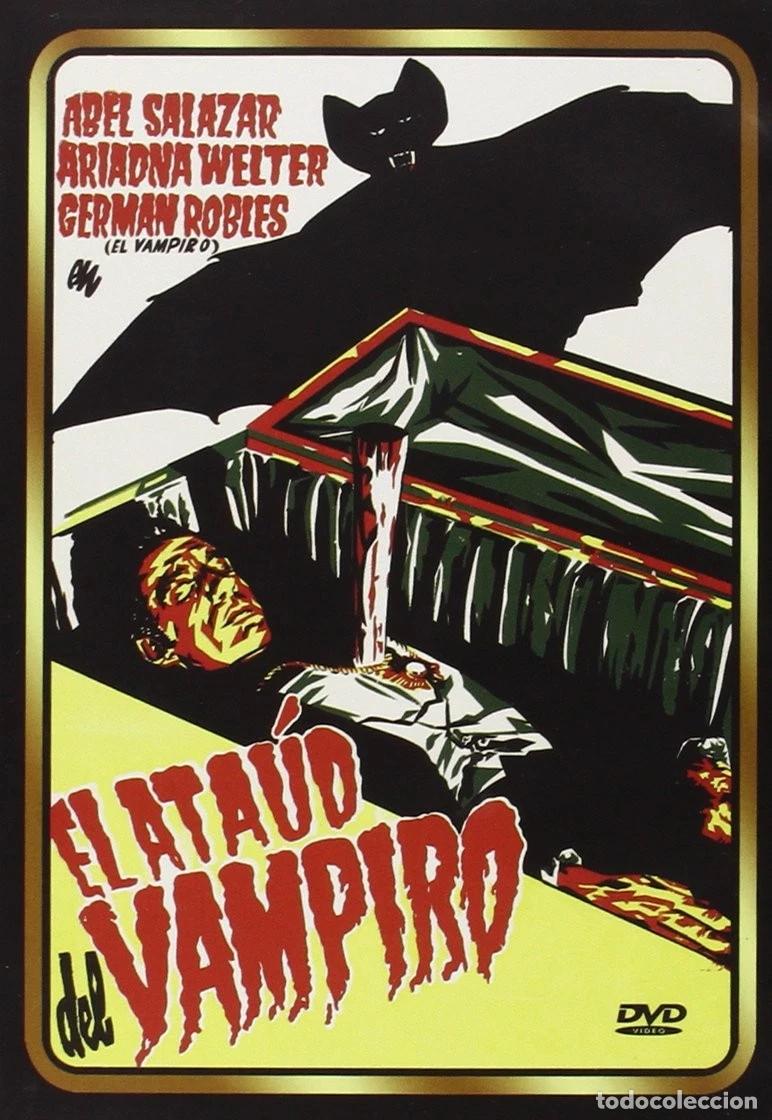 Cinema: EL ATAUD DEL VAMPIRO (DVD)