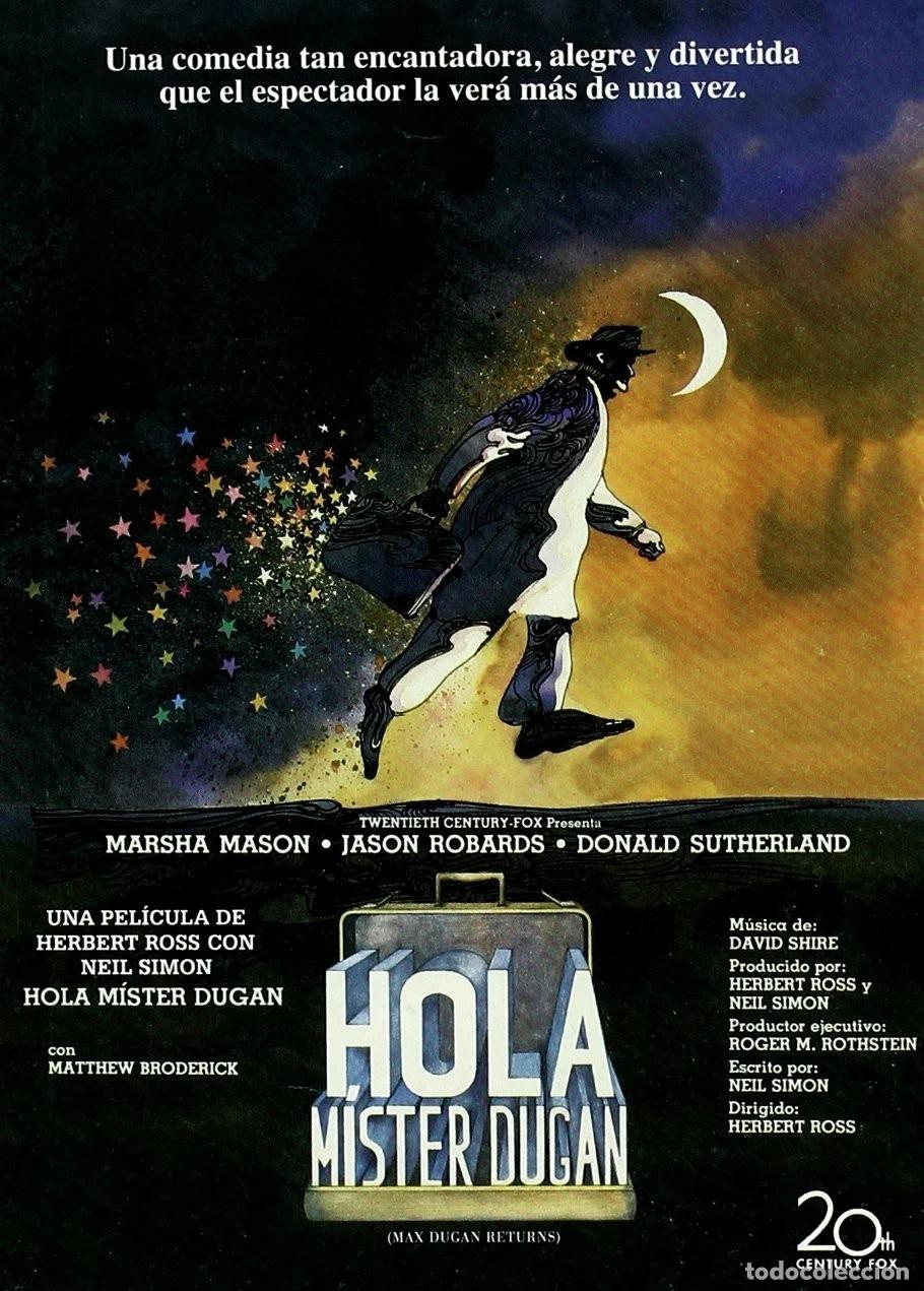 Cinema: Hola Mr. Dugan [DVD] (1982) Max Dugan Returns