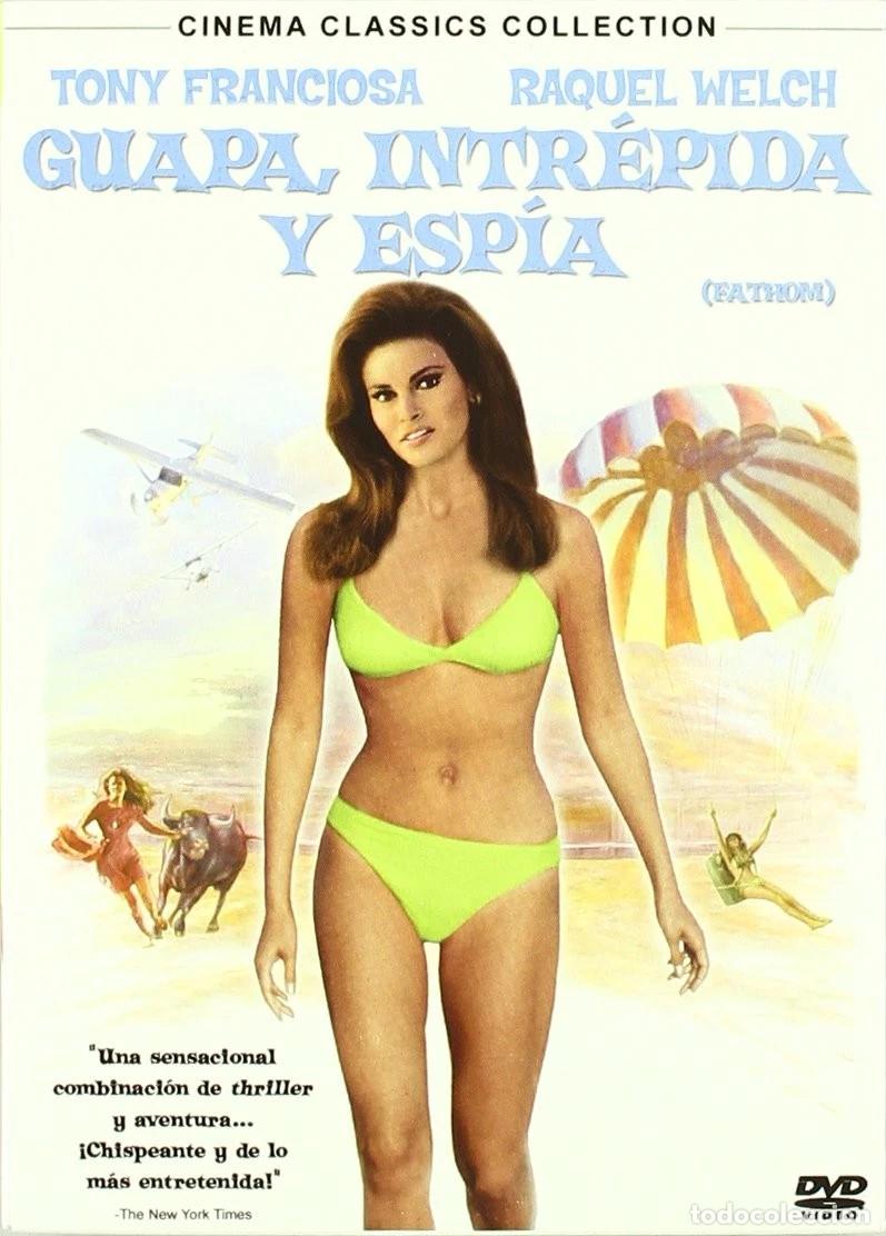 Cinema: Guapa intr&eacute;pida y esp&iacute;a [DVD]