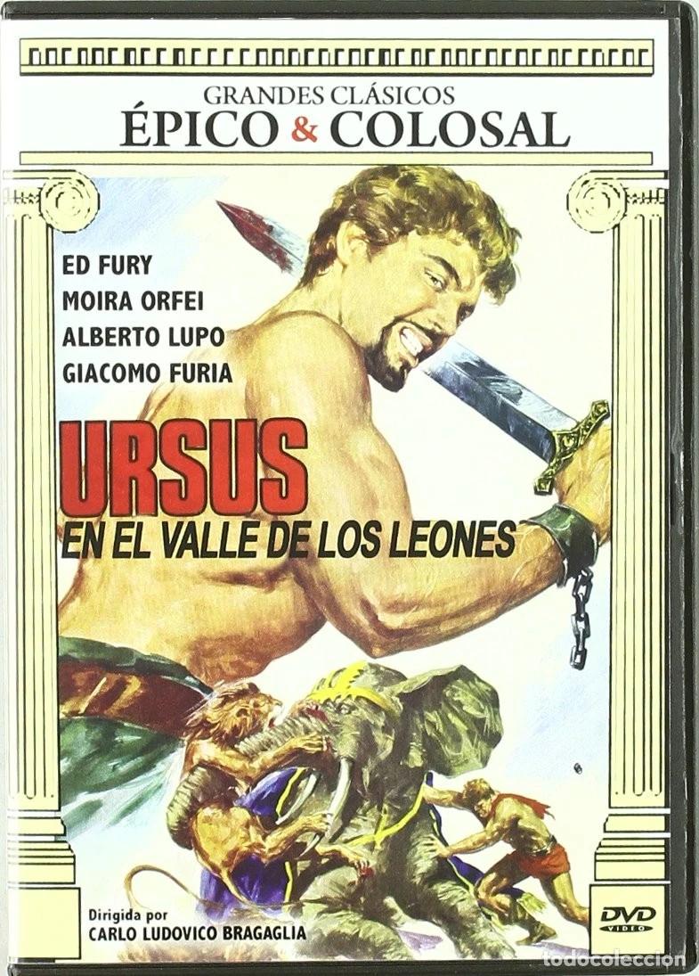 Cinema: Ursus En El Valle De Los Leones [DVD]