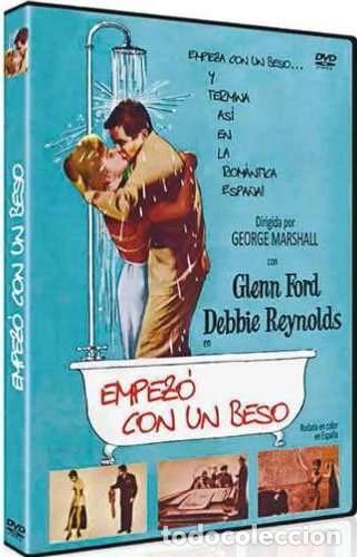 Cinema: EMPEZO CON UN BESO (DVD)