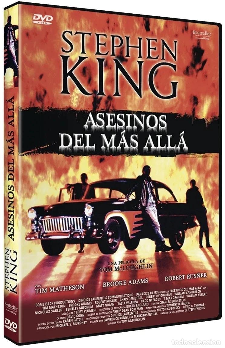 Cinema: Asesinos del Mas Alla [DVD] (1991) Sometimes They Come Back