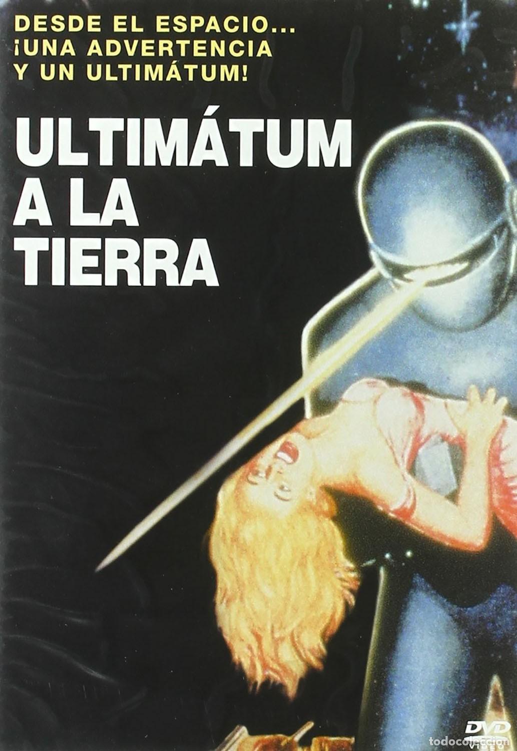 Cinema: Ultim&aacute;tum A La Tierra (Edici&oacute;n especial 1 disco) [DVD] (1951) The Day the Earth Stood Still