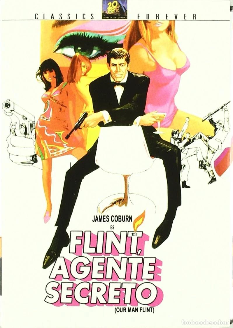 Cinema: Flint, Agente Secreto [DVD]