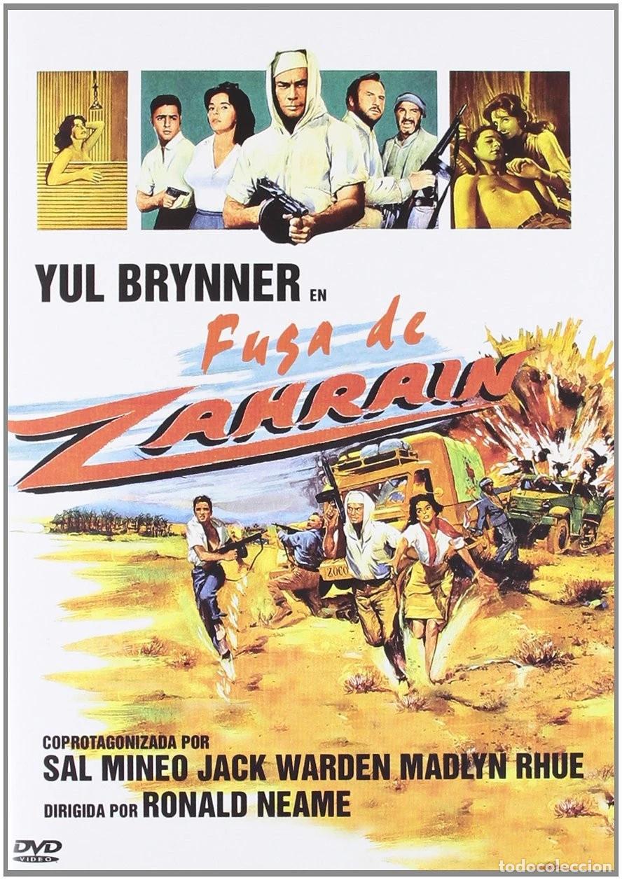 Cinema: FUGA DE ZAHRAIN (DVD)