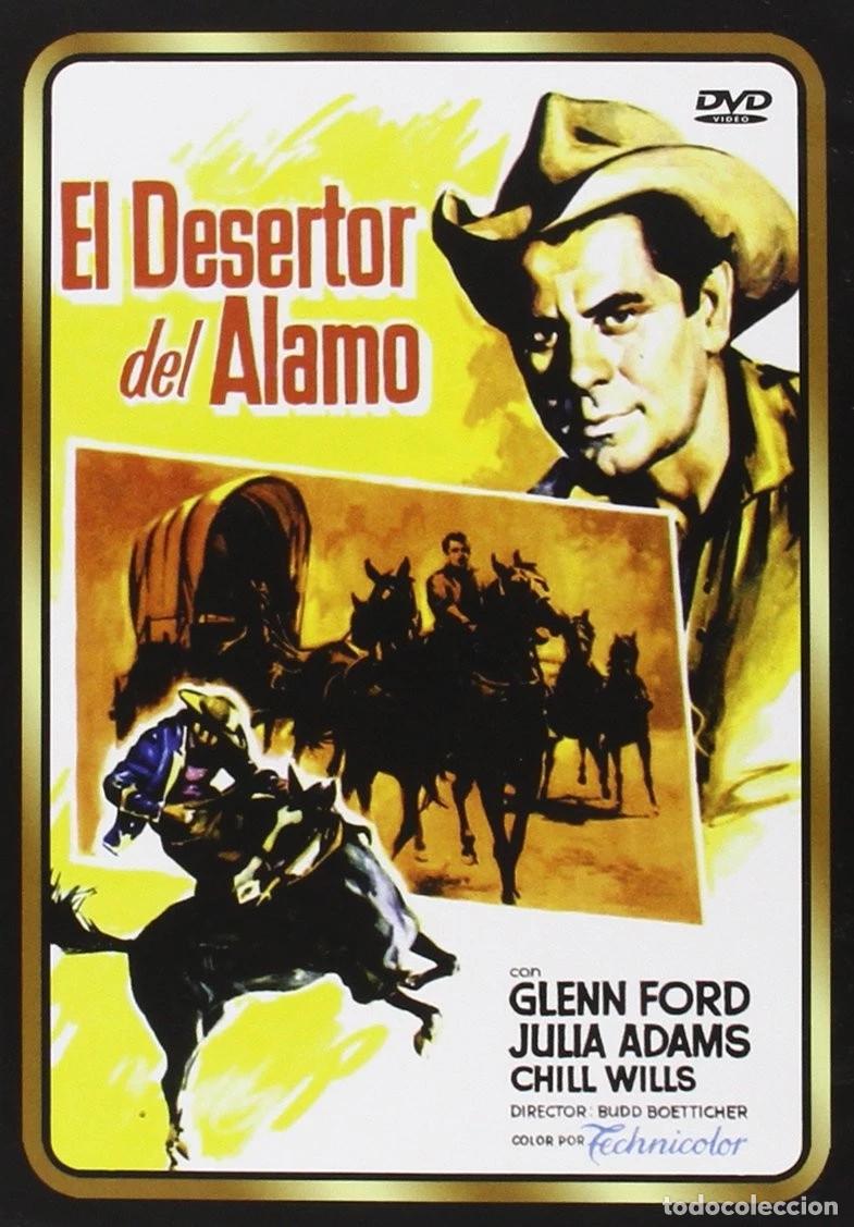 Cinema: El Desertor de el &Aacute;lamo [DVD] (1953) The Man From the Alamo