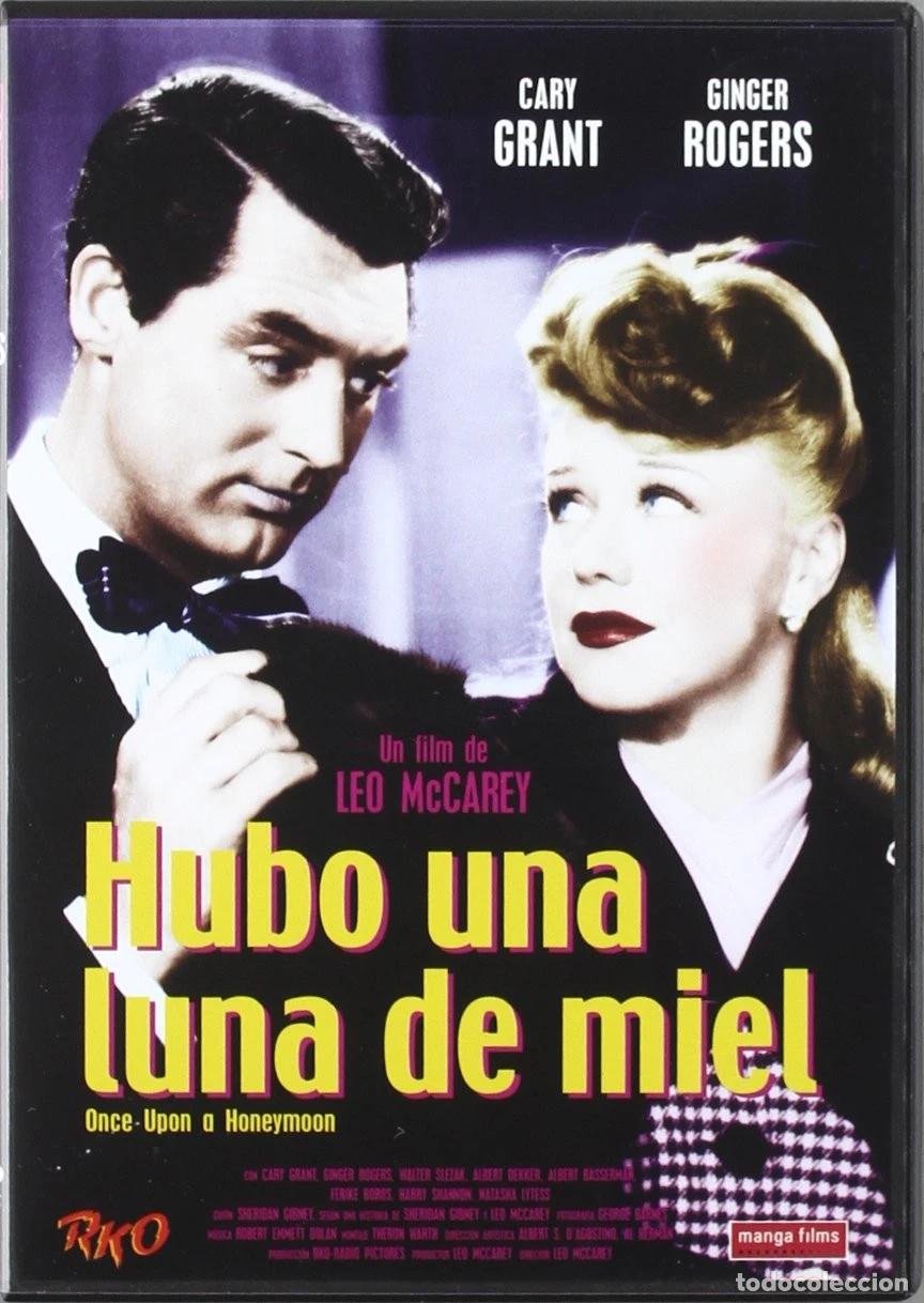Cinema: Hubo Una Luna De Miel (Rko) [DVD]