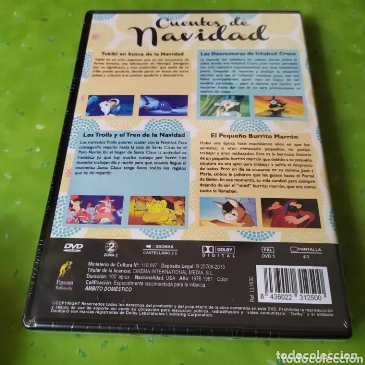 Cine: CUENTOS DE NAVIDAD (DVD) - Foto 2