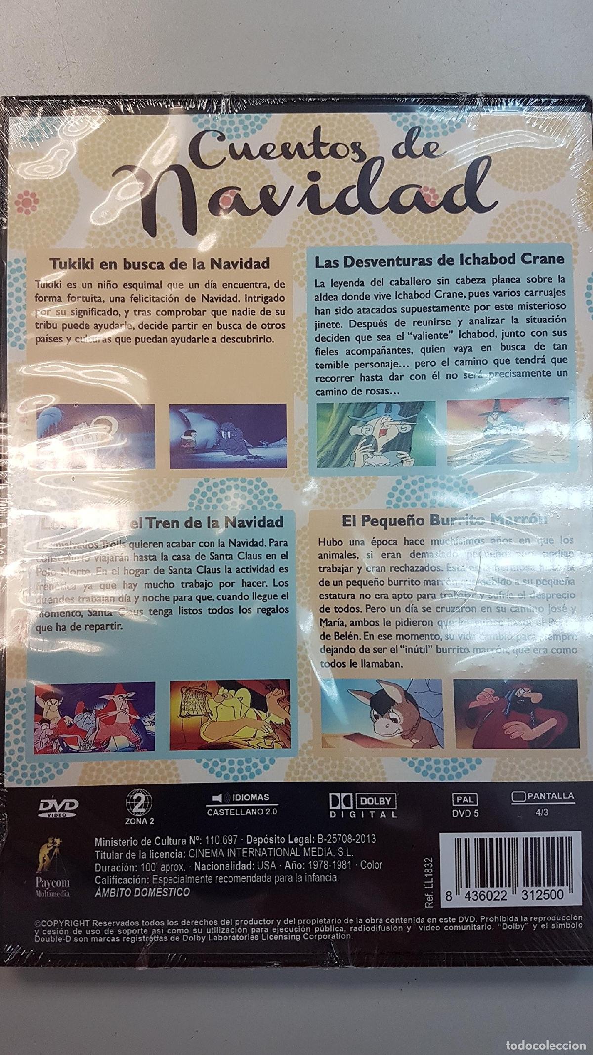 Cine: CUENTOS DE NAVIDAD (DVD) - Foto 3