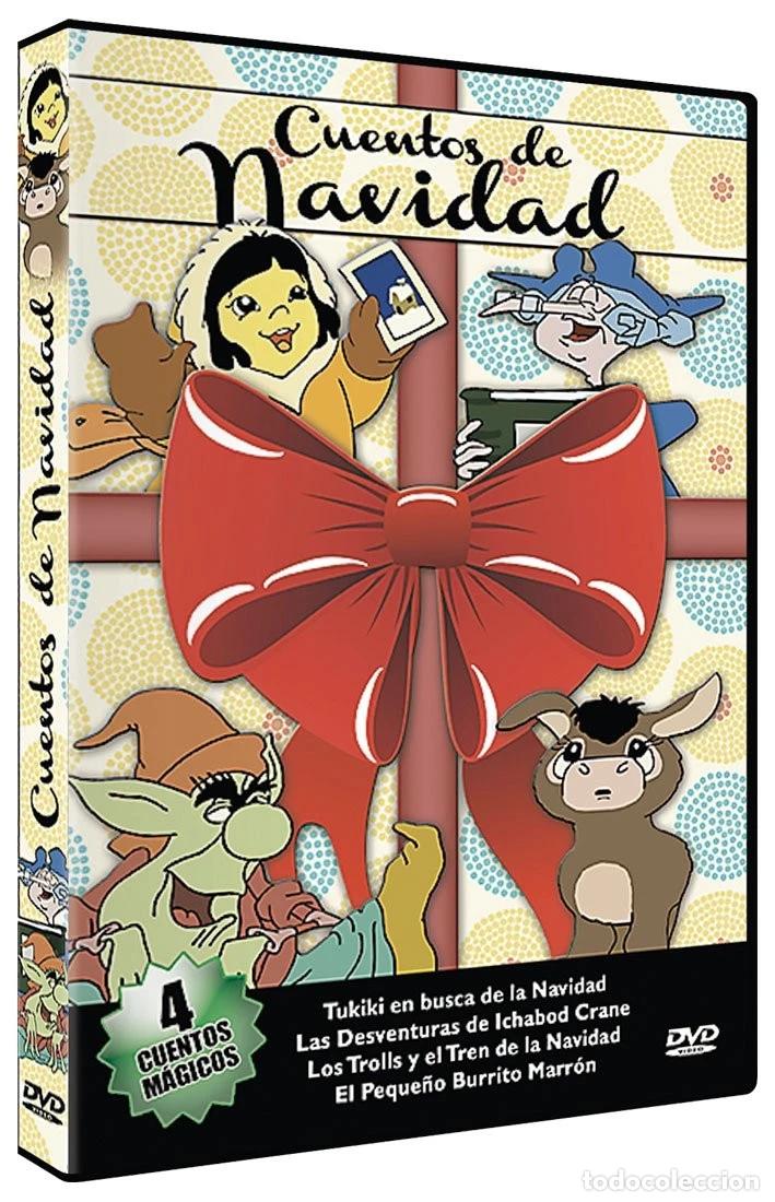 Cinema: CUENTOS DE NAVIDAD (DVD)