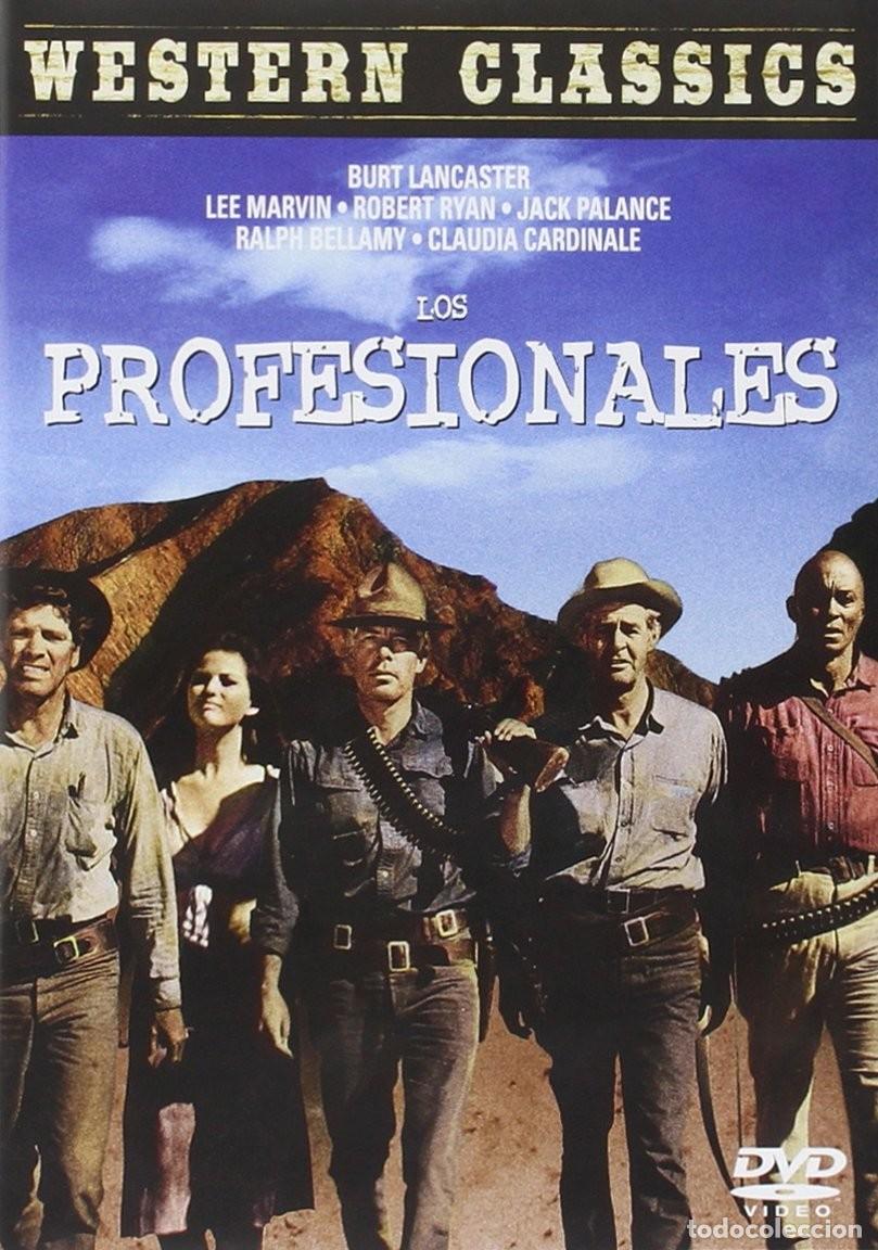 Cinema: Los Profesionales [DVD] (1966) The Professionals