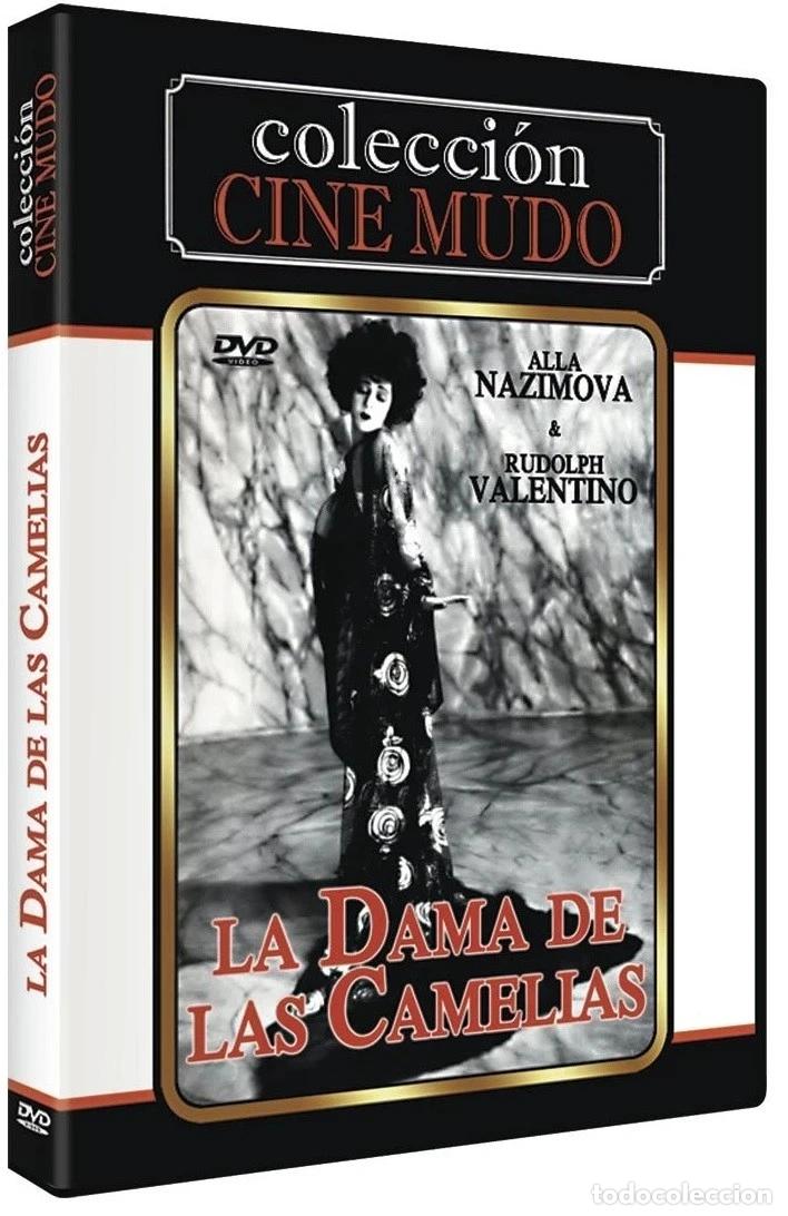Kino: La Dama De Las Camelias (Colecci&oacute;n Cine Mudo) [DVD] (1921) Camille