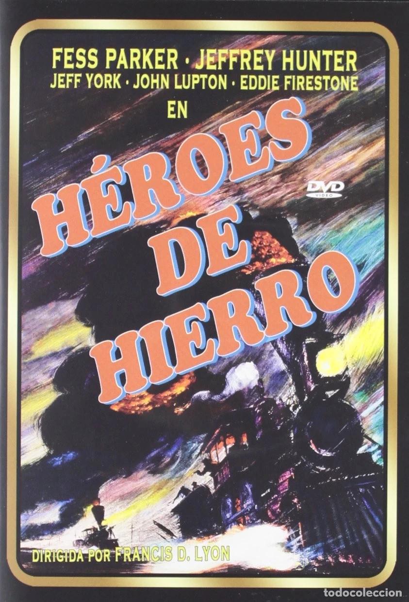 Cinema: HEROES DE HIERRO (DVD)