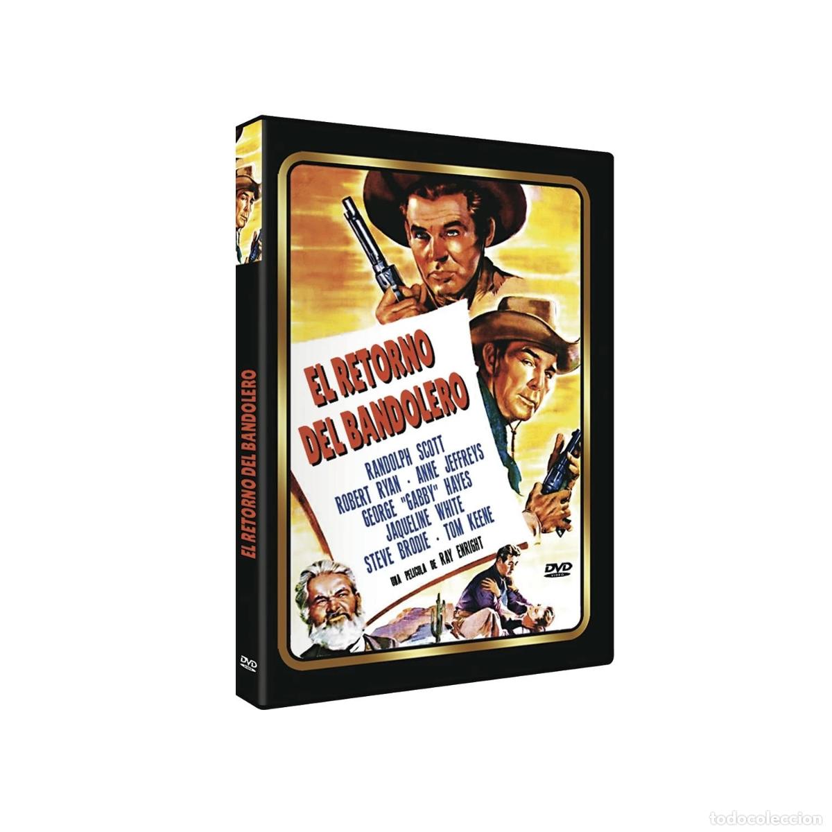 Cinema: El Retorno del Bandolero (DVD) 1948 Return of the Bad Men