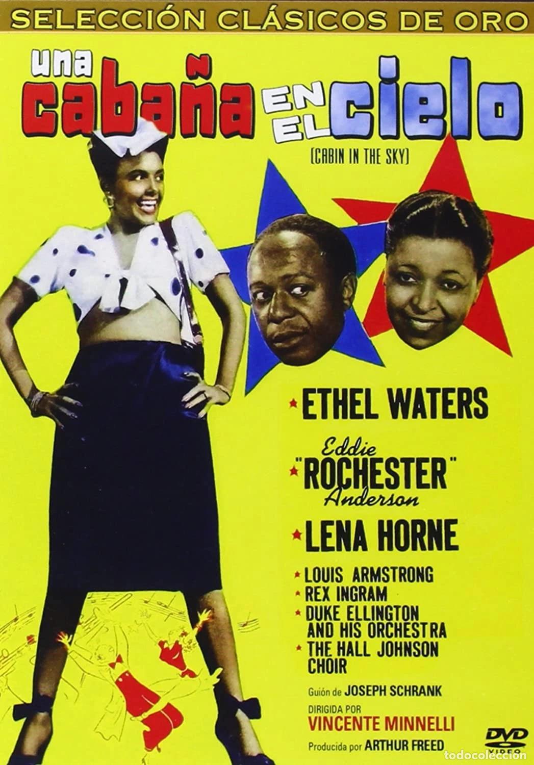 Cinema: Una Caba&ntilde;a en el Cielo (Cl&aacute;sicos de oro) [DVD] (1943) Cabin in the Sky