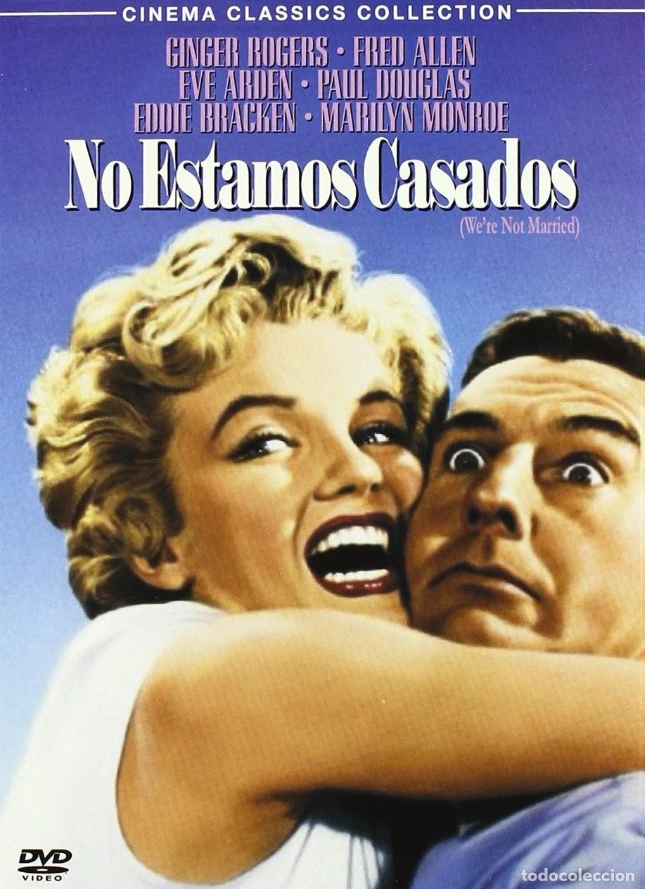 Cinema: No Estamos Casados [DVD] (1952) We're Not Married!