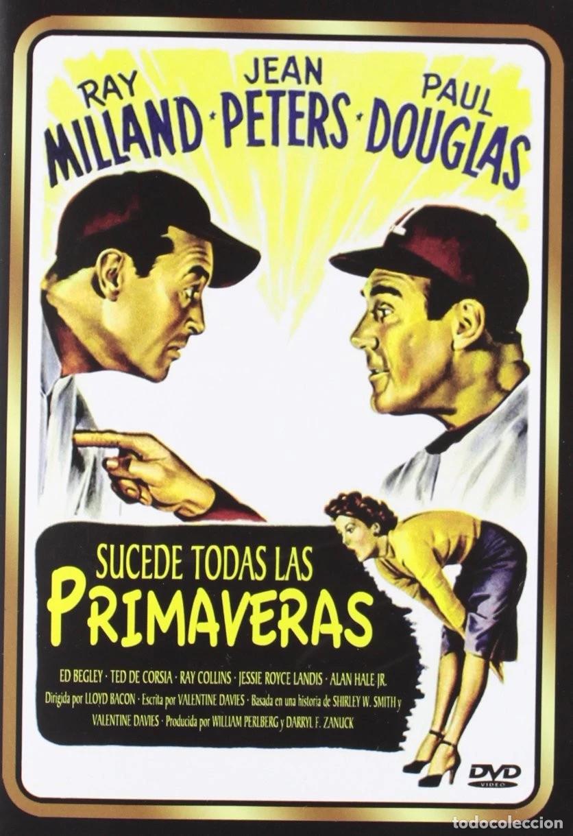 Cinema: SUCEDE TODAS LAS PRIMAVERAS (DVD)