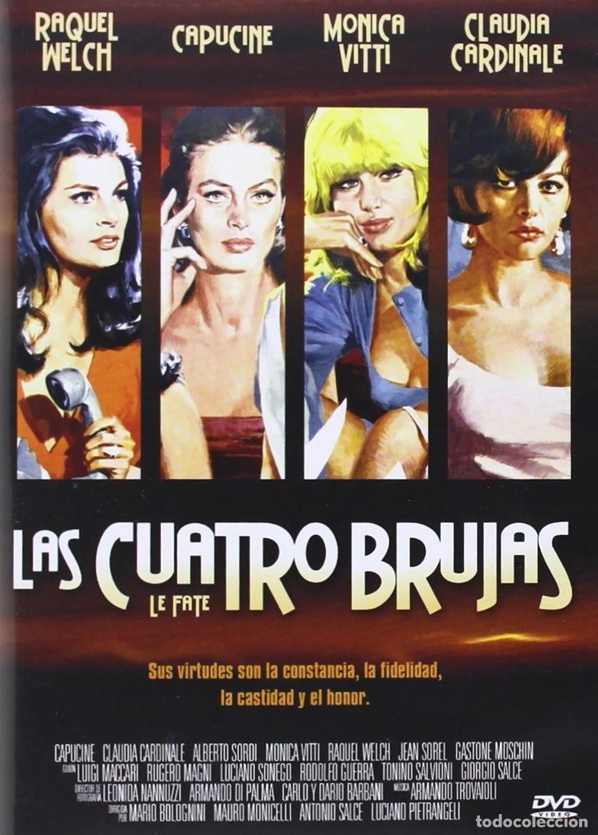 Cinema: Las Cuatro Brujas [DVD] (1966) Le fate