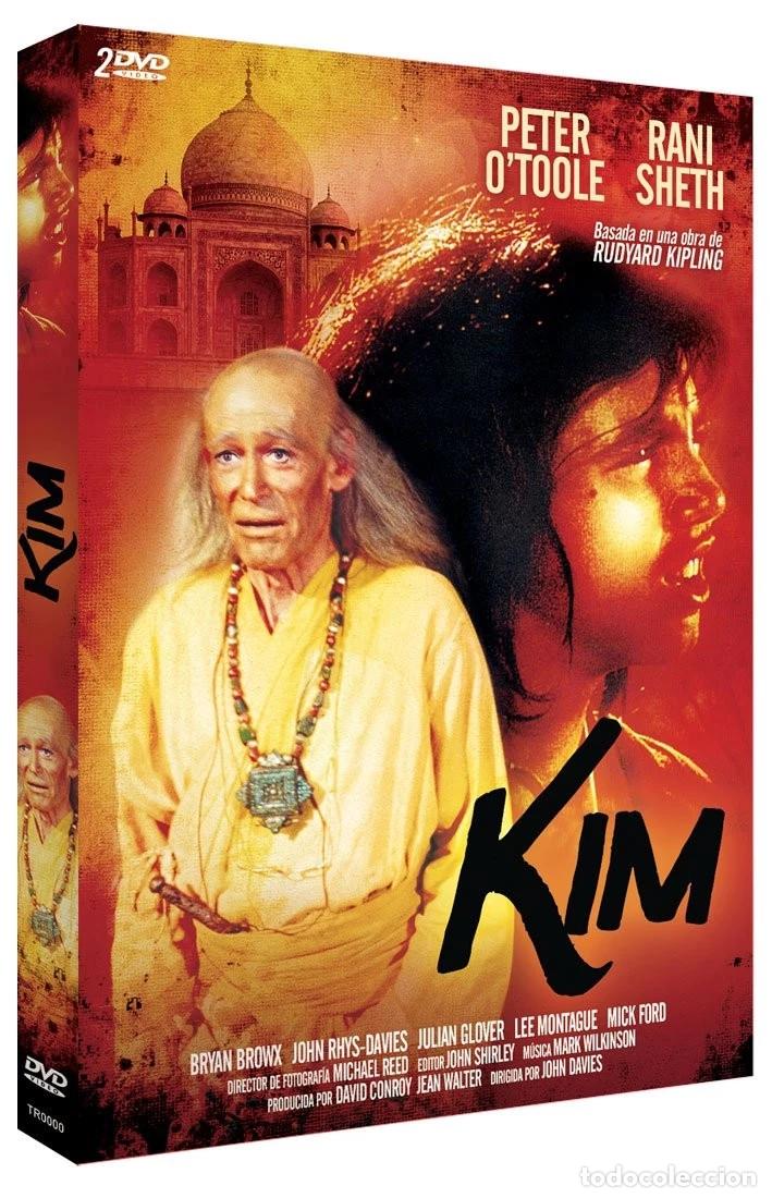 Cinema: Kim [DVD] (1984)