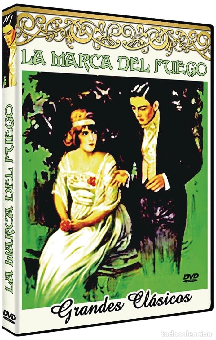Cinema: LA MARCA DEL FUEGO (DVD)