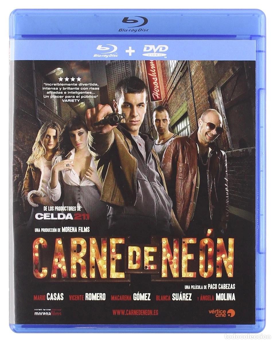 Cin&eacute;ma: CARNE DE NEON [Combo DVD + Blu-ray]