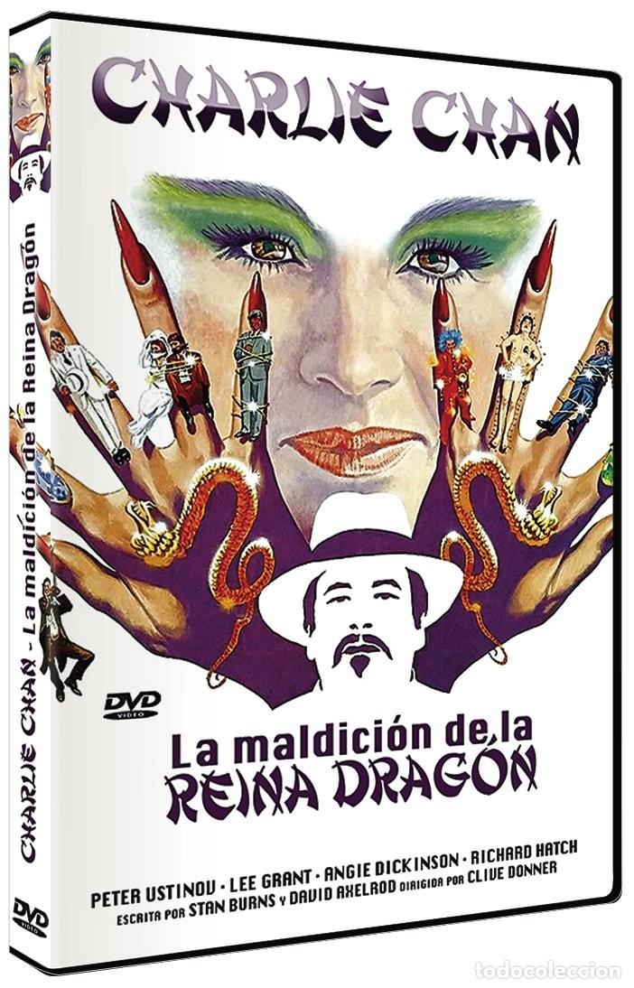 Cin&eacute;ma: La Maldici&oacute;n de la Reina Drag&oacute;n [DVD] (1980) Charlie Chan and the Curse of the Dragon Queen