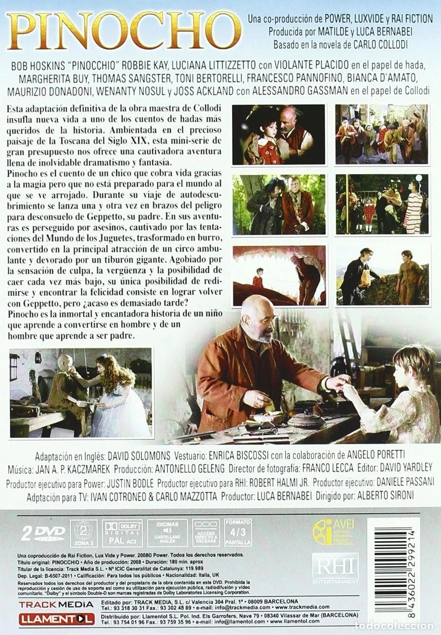 Cine: PINOCHO (DVD) - Foto 2
