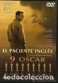 Cin&eacute;ma: EL PACIENTE INGLES