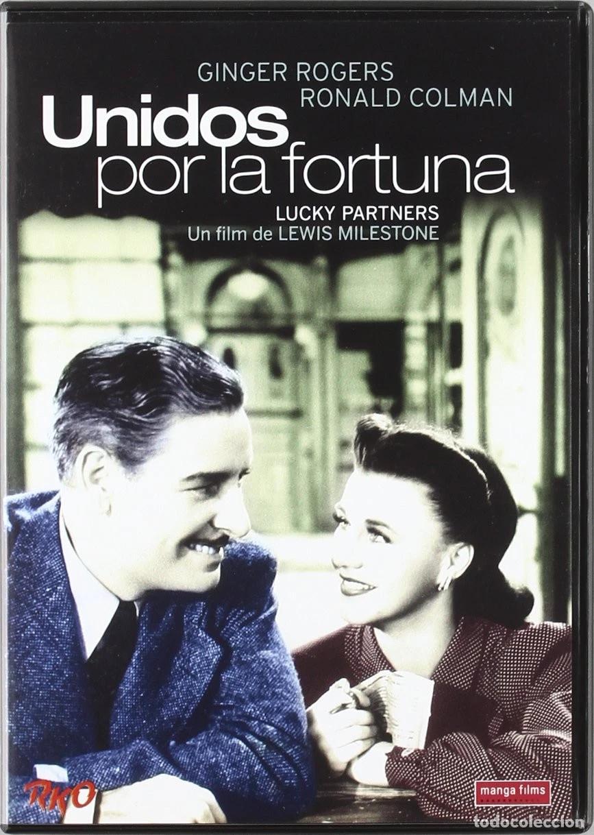 Cin&eacute;ma: Unidos por la Fortuna (RKO) [DVD] (1940) Lucky Partners