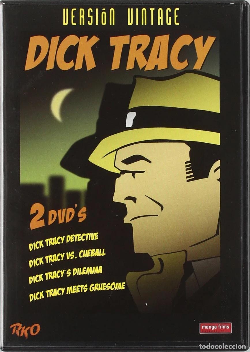 Cin&eacute;ma: DICK TRACY: VERSION VINTAGE (VERSION ORIGINAL)