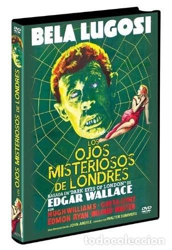Cin&eacute;ma: Los Ojos Misteriosos de Londres [DVD] (1945,1940,1950) The Dark Eyes Of London