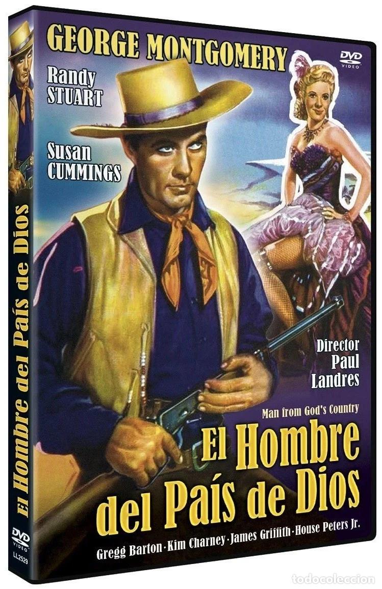 Cin&eacute;ma: El Hombre del Pa&iacute;s de Dios [DVD] (1958) Man from God's Country