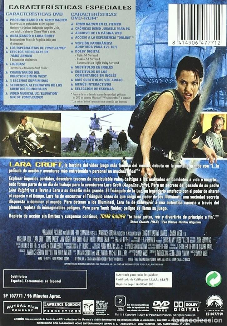 Cine: Tomb Raider [DVD] - Foto 2
