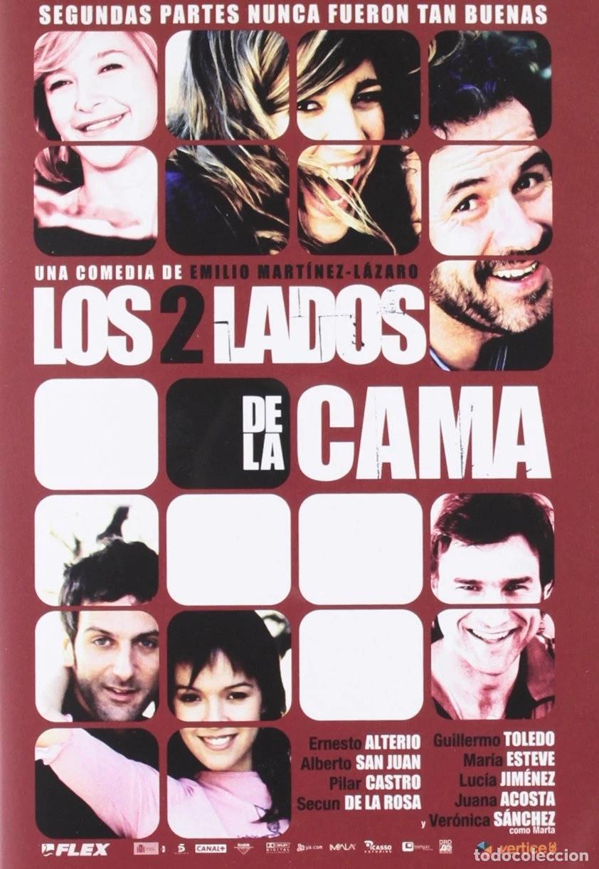 Cin&eacute;ma: LOS DOS LADOS DE LA CAMA (DVD)