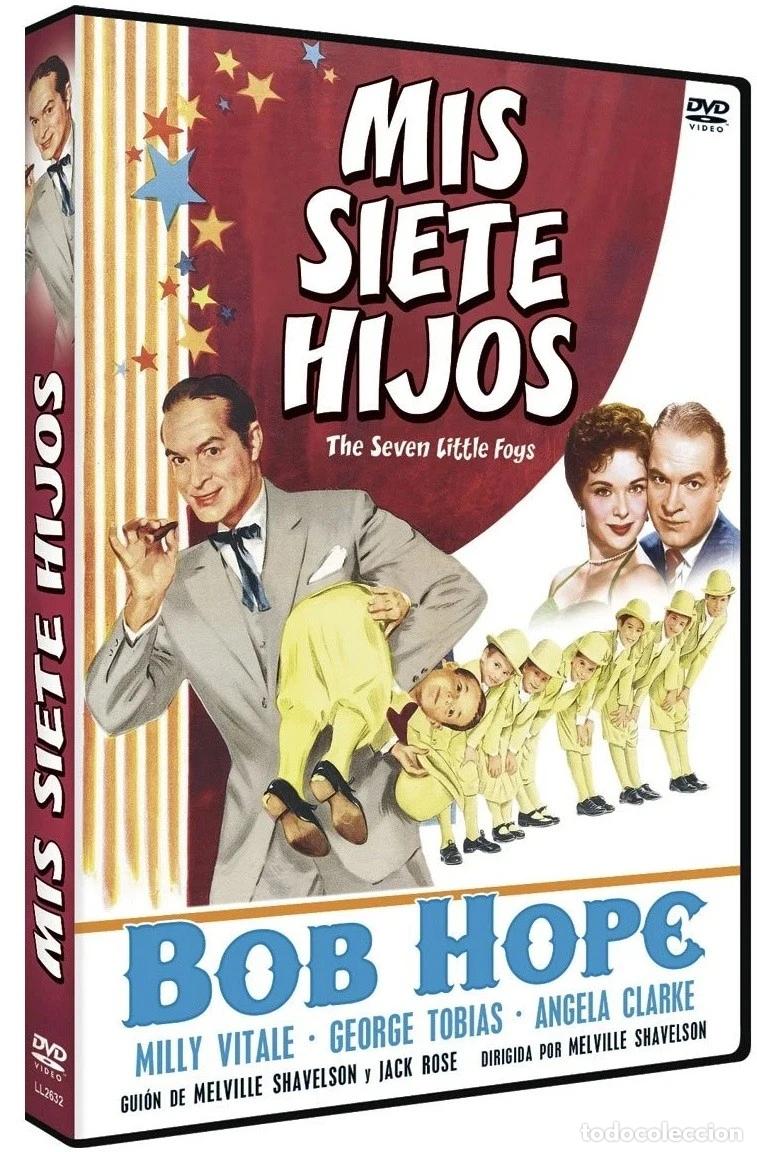 Cin&eacute;ma: Mis Siete Hijos [DVD] (1955) The Seven Little Foys