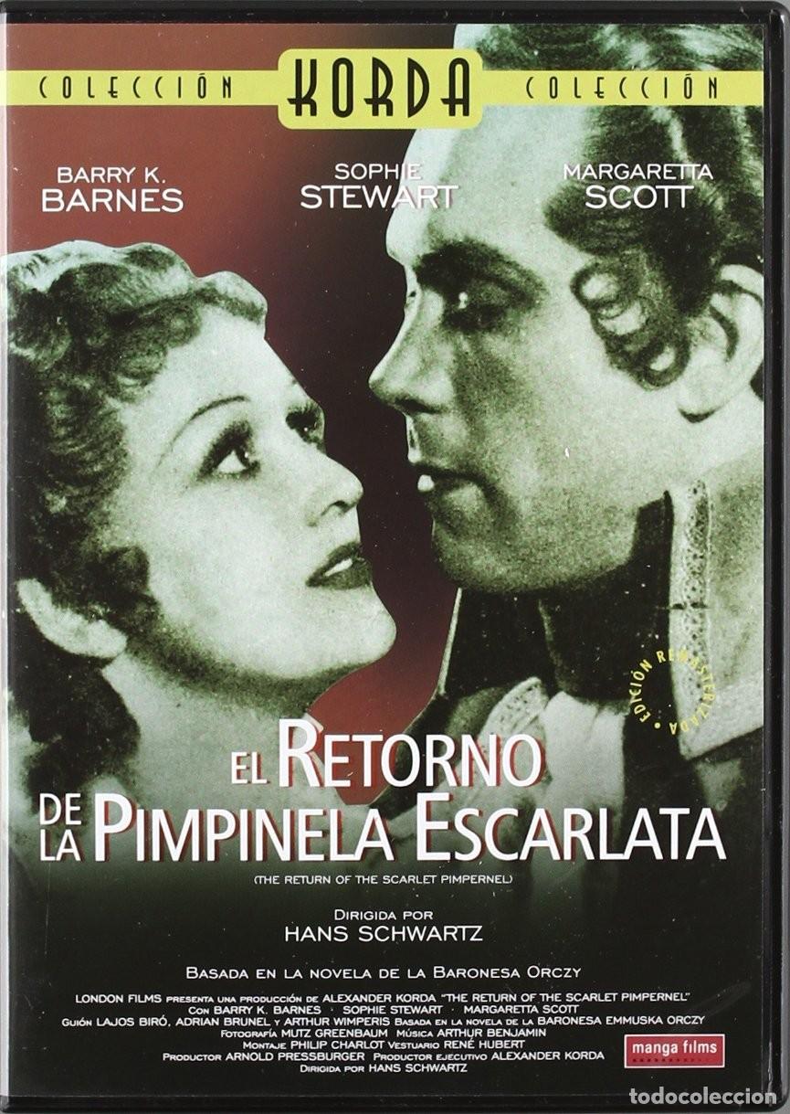Cin&eacute;ma: EL RETORNO DE LA PIMPINELA ESCARLATA (DVD)