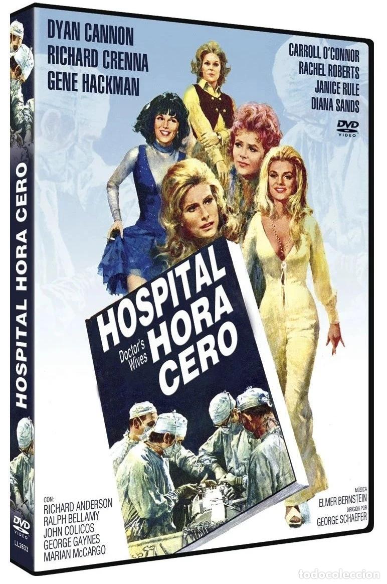 Cin&eacute;ma: Hospital, Hora Cero [DVD] (1971) Doctor's Wives