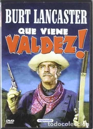 Cinema: Que Viene Valdez [DVD] (1971) Valdez Is Coming