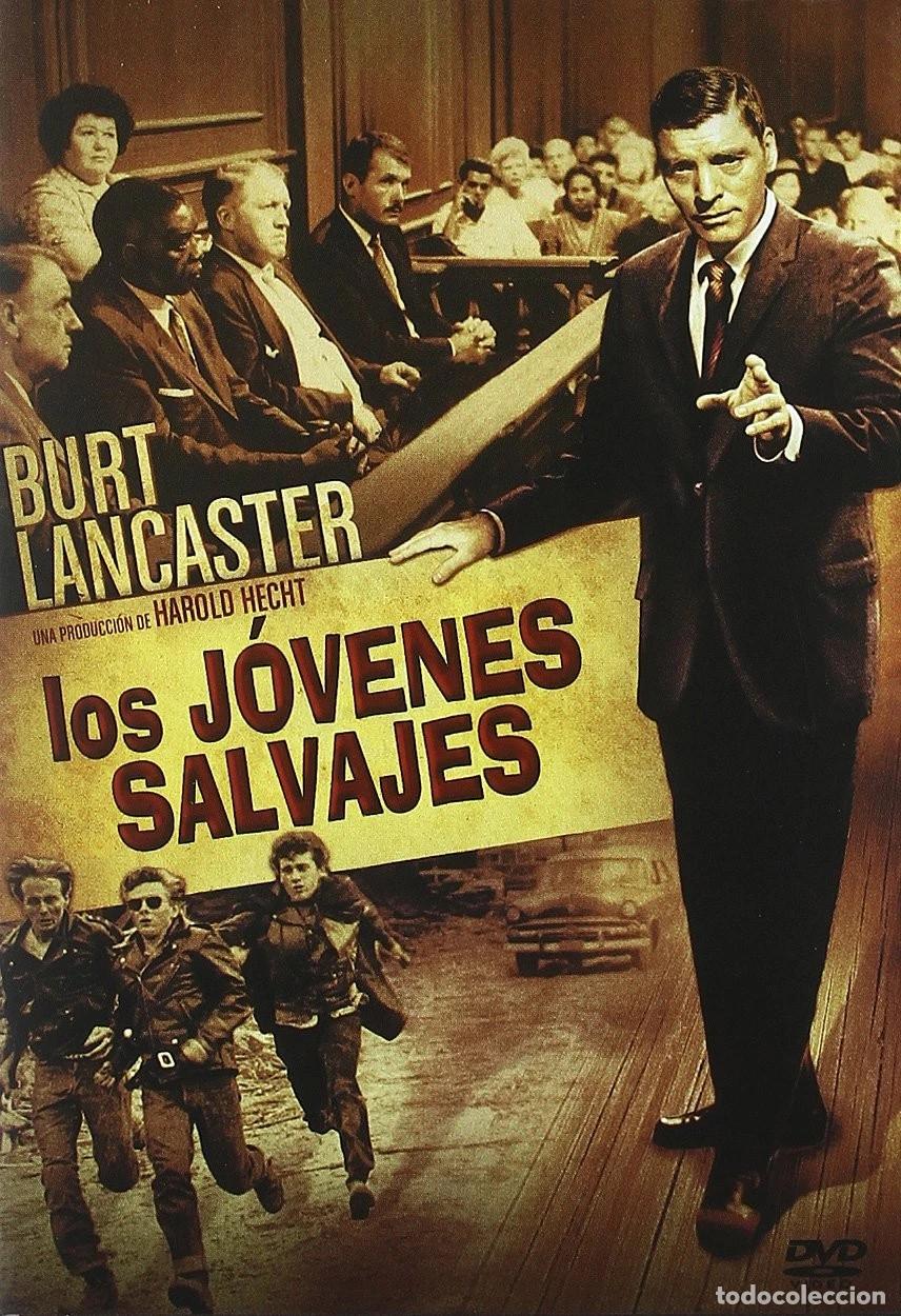 Cinema: Los J&oacute;venes Salvajes (1961) [DVD]