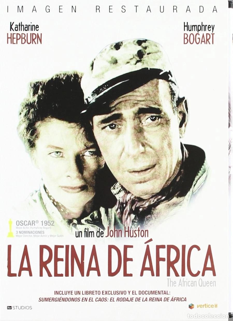 Cinema: La reina de &Aacute;frica [DVD]
