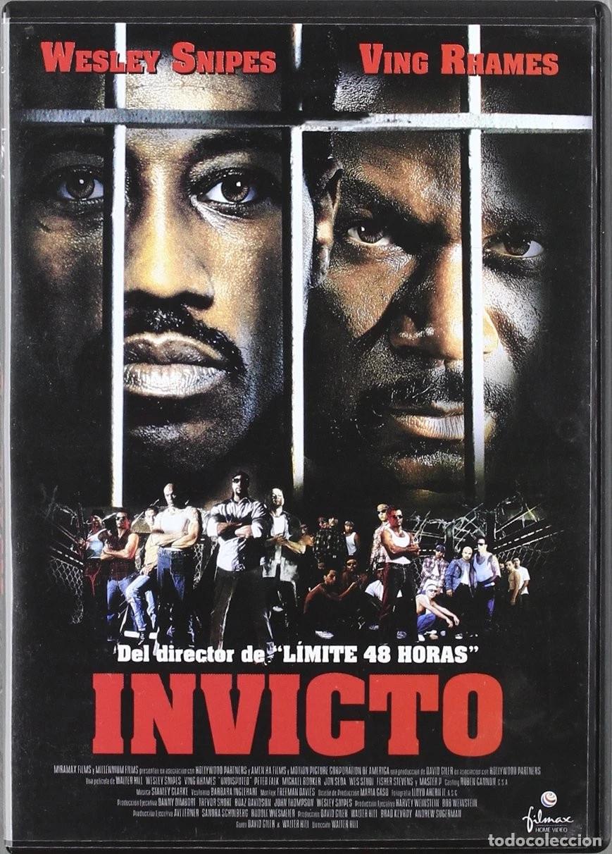 Cinema: Invicto [DVD]