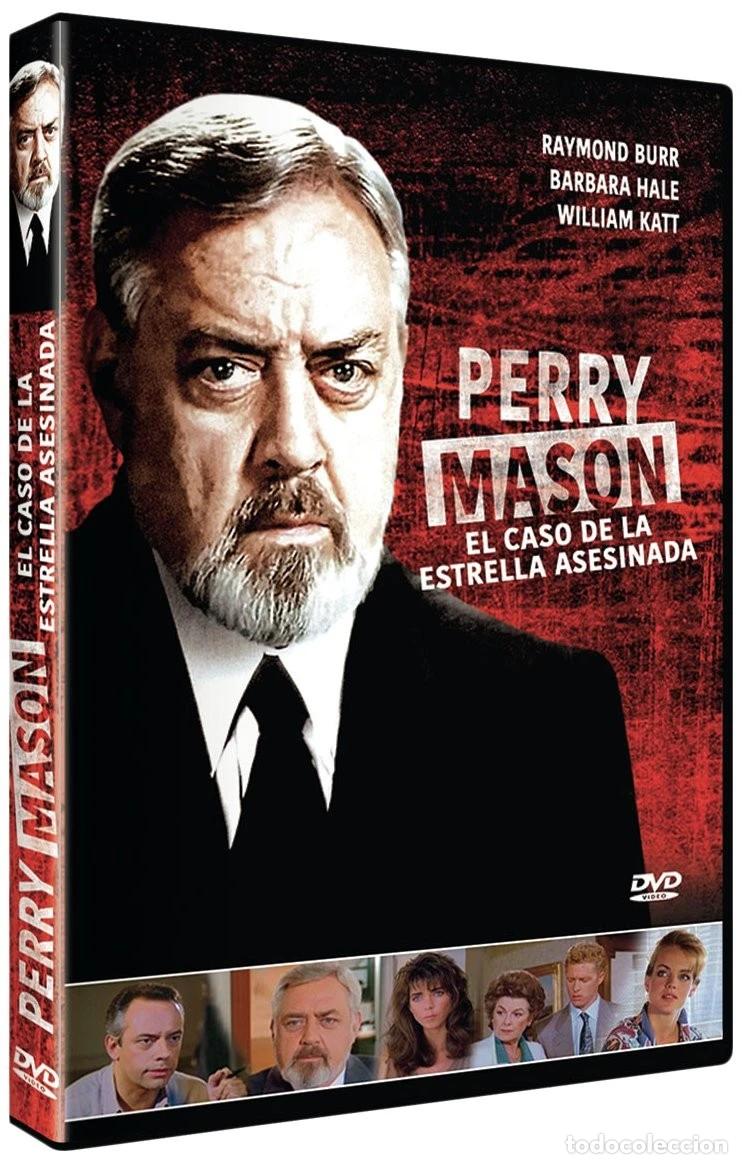 Cinema: PERRY MASON: EL CASO DE LA ESTRELLA ASESINADA (DVD)