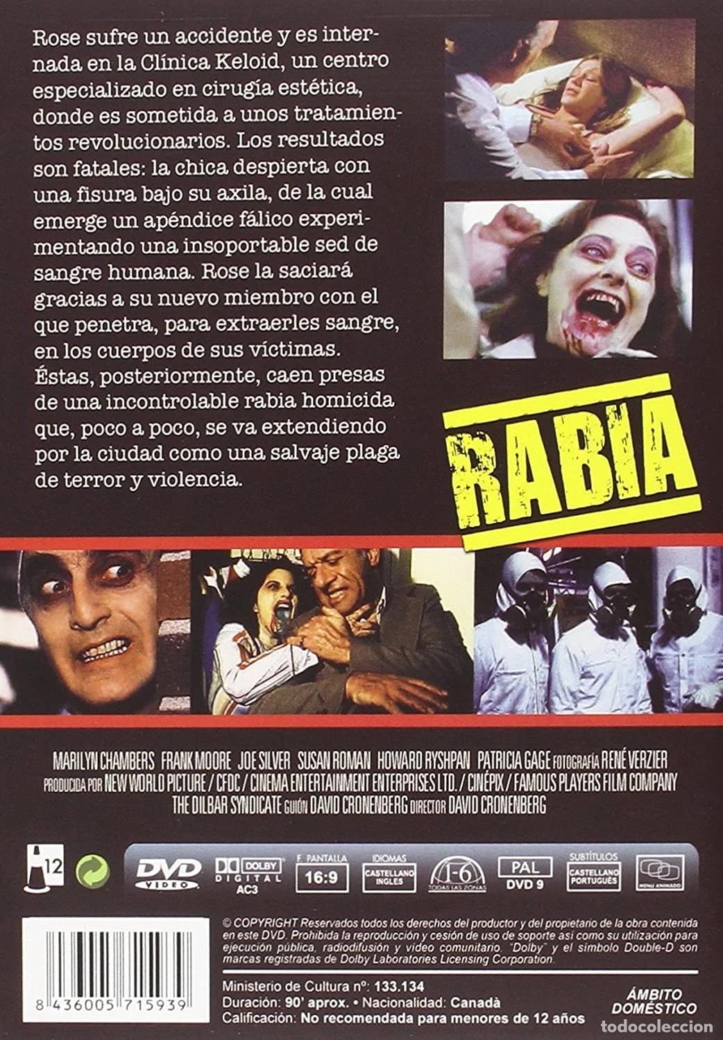 Cine: RABIA (DVD) - Foto 2